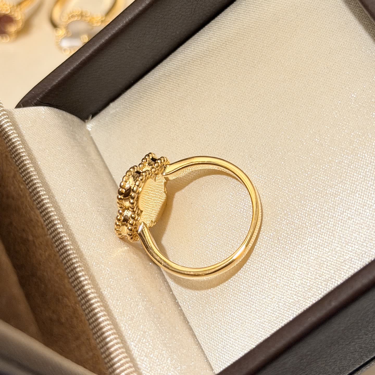 Van Cleef & Arpels Vintage Alhambra Ring